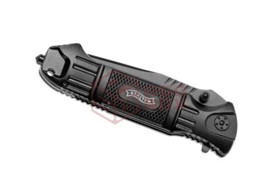 Walther Black Tac Tanto Knife Black - obrazek 4