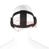 Invader Gear Steel Half Face Mask Black OD-TM-10152606000 4448 asgbox.pl