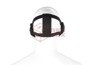 Invader Gear Steel Half Face Mask Black - obrazek 3