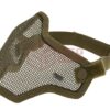 Invader Gear Steel Half Face Mask OD OD-TM-10152622000 8618 asgbox.pl
