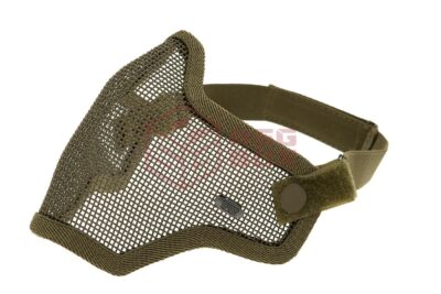 Invader Gear Steel Half Face Mask OD - obrazek 3