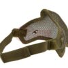 Invader Gear Steel Half Face Mask OD OD-TM-10152622000 8618 asgbox.pl