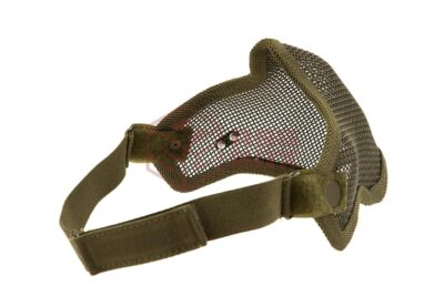 Invader Gear Steel Half Face Mask OD - obrazek 4
