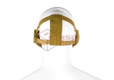Invader Gear Steel Half Face Mask Tan - obrazek 3