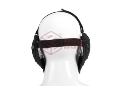 Invader Gear Steel Face Mask Black - obrazek 3