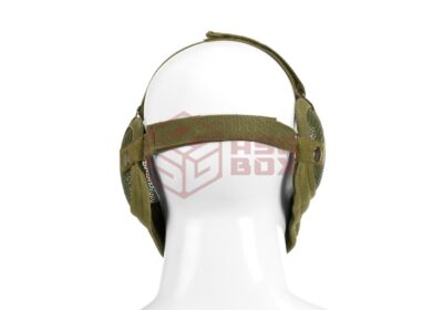 Invader Gear Steel Face Mask OD - obrazek 3