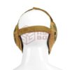 Invader Gear Steel Face Mask Tan OD-TM-10157832800 7212 asgbox.pl
