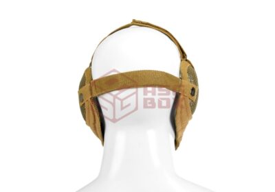 Invader Gear Steel Face Mask Tan - obrazek 3