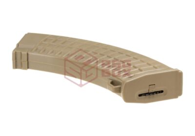 Pirate Arms Magazin AK47 Waffle Hicap 600rds Tan - obrazek 3