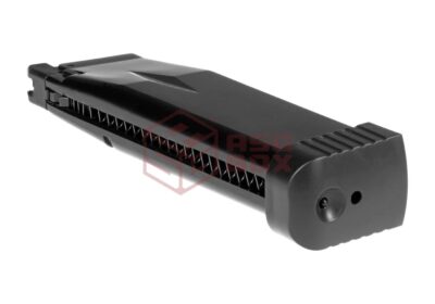 KJ Works Magazin Hi-Capa 6 GBB 28rds Black - obrazek 3