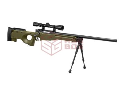 Well L96 Sniper Rifle Set Upgraded OD - obrazek 3