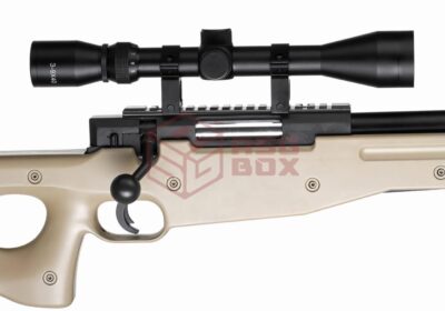 Well L96 Sniper Rifle Set Upgraded Tan - obrazek 3