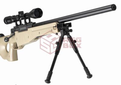 Well L96 Sniper Rifle Set Upgraded Tan - obrazek 4