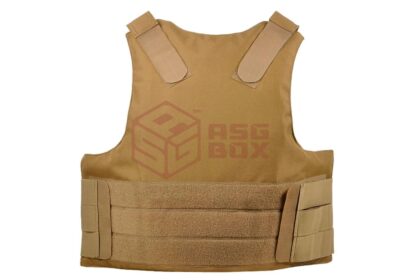 Invader Gear PECA Body Armor Vest Coyote - obrazek 3