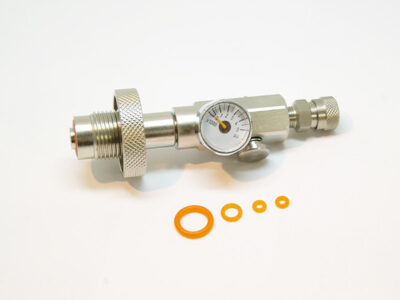 EPeS filling station for HPA bottles (screw-type)