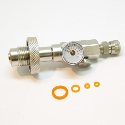 EPeS filling station for HPA bottles (screw-type)