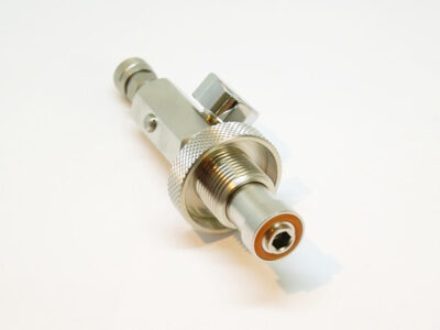EPeS filling station for HPA bottles (screw-type) - obrazek 2