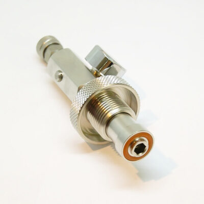 Alternative view of EPeS filling station for HPA bottles (screw-type)