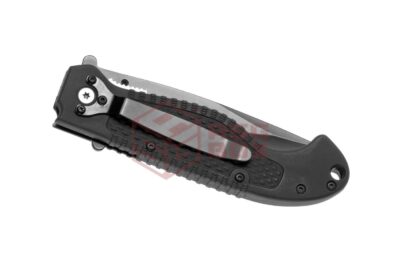 Special Tactical CKTACBS Serrated Folder Black - obrazek 4