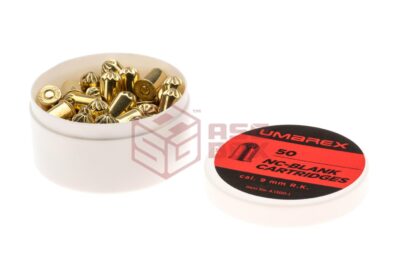 Umarex 9mm R.K. 50rds - obrazek 2