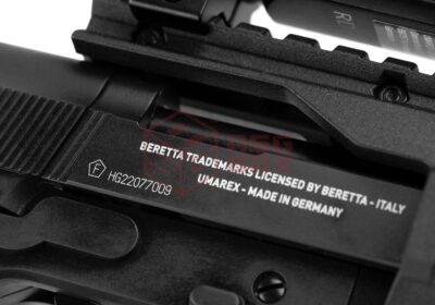 Beretta XX-Treme Co2 Black - obrazek 4