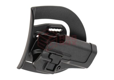 Blackhawk CQC SERPA Holster for Glock 17 / 22 / 31 Black - obrazek 3