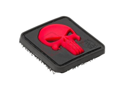 JTG Punisher Rubber Patch Blackmedic - obrazek 3