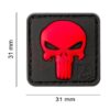 JTG Punisher Rubber Patch Blackmedic OD-TM-10173150500 8953 asgbox.pl