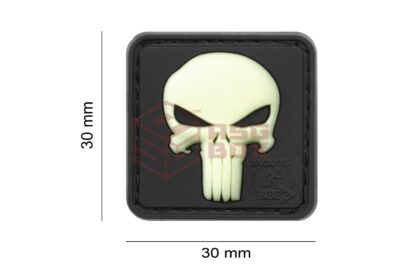 JTG Punisher Rubber Patch Glow - obrazek 5
