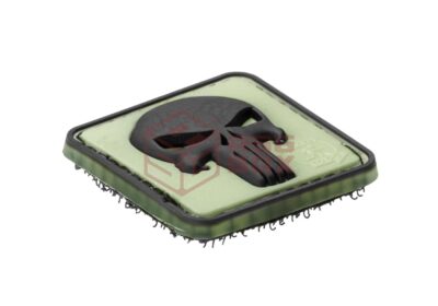 JTG Punisher Rubber Patch Glow Back - obrazek 3