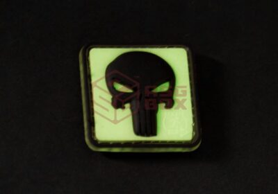 JTG Punisher Rubber Patch Glow Back - obrazek 4