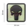 JTG Punisher Rubber Patch Glow Back OD-TM-10173161700 7078 asgbox.pl