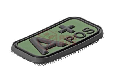JTG Bloodtype Rubber Patch A Pos Forest - obrazek 3