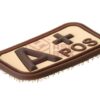 JTG Bloodtype Rubber Patch A Pos Desert OD-TM-10173231000 7094 asgbox.pl