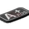 JTG Bloodtype Rubber Patch A Pos SWAT OD-TM-10173251700 6233 asgbox.pl