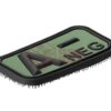 JTG Bloodtype Rubber Patch A Neg Forest OD-TM-10173321400 6992 asgbox.pl