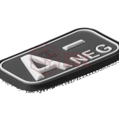 JTG Bloodtype Rubber Patch A Neg SWAT 10173351700 6234 asgbox.pl