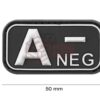 JTG Bloodtype Rubber Patch A Neg SWAT OD-TM-10173351700 6234 asgbox.pl
