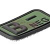 JTG Bloodtype Rubber Patch B Neg Forest OD-TM-10173521400 6996 asgbox.pl