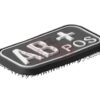 JTG Bloodtype Rubber Patch AB Pos SWAT OD-TM-10173651700 6237 asgbox.pl