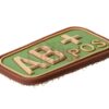 JTG Bloodtype Rubber Patch AB Pos Multicam OD-TM-10173675100 7108 asgbox.pl