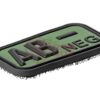 JTG Bloodtype Rubber Patch AB Neg Forest OD-TM-10173721400 6994 asgbox.pl