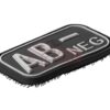 JTG Bloodtype Rubber Patch AB Neg SWAT OD-TM-10173751700 6238 asgbox.pl