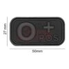 JTG Bloodtype Rubber Patch 0 Pos Blackops OD-TM-10173806400 20445 asgbox.pl