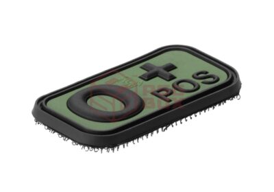 JTG Bloodtype Rubber Patch 0 Pos Forest - obrazek 3