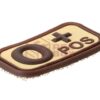 JTG Bloodtype Rubber Patch 0 Pos Desert OD-TM-10173831000 7090 asgbox.pl