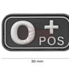 JTG Bloodtype Rubber Patch 0 Pos SWAT OD-TM-10173851700 6239 asgbox.pl
