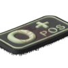 JTG Bloodtype Rubber Patch 0 Pos Glow OD-TM-10173860100 7098 asgbox.pl