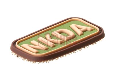 JTG NKDA Rubber Patch Green - obrazek 3