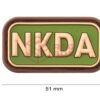 JTG NKDA Rubber Patch Green OD-TM-10174020000 7129 asgbox.pl